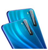 Stuff Certified® 3 Pack Xiaomi Redmi Note 8 Copriobiettivo in vetro temperato per fotocamera - Protezione per custodia in pellicola antiurto