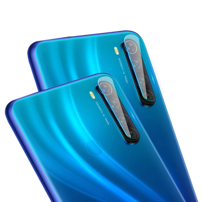 Stuff Certified® 3-pak Xiaomi Redmi Note 8 Osłona obiektywu ze szkła hartowanego - odporna na wstrząsy folia ochronna