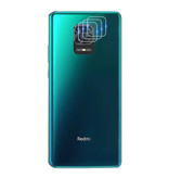 Stuff Certified® 3-pak Xiaomi Redmi Note 9S Osłona obiektywu ze szkła hartowanego - odporna na wstrząsy folia ochronna