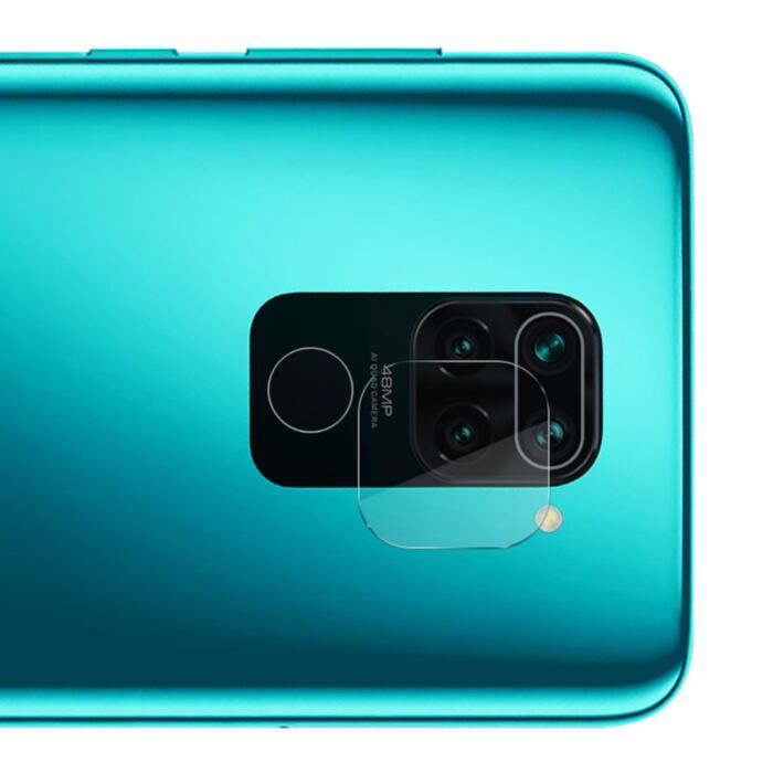 Paquete de 3 cubiertas de lente de cámara de vidrio templado para Xiaomi Redmi  Note 10 Pro