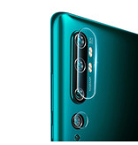 Stuff Certified® Osłona obiektywu ze szkła hartowanego do aparatu Xiaomi Redmi Note 10 Pro, 3 sztuki - odporna na wstrząsy folia ochronna