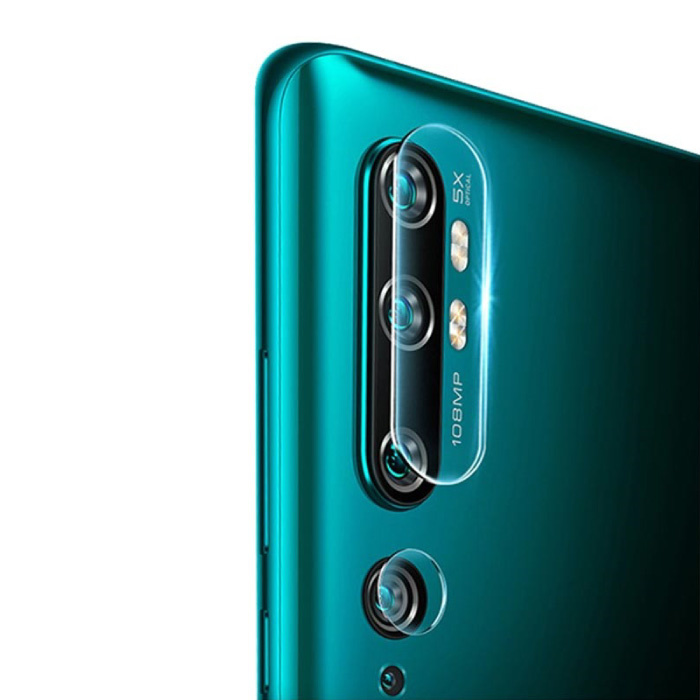 Paquete de 3 cubiertas de lente de cámara de vidrio templado Xiaomi Redmi Note 10 Pro - Protección de la caja de película a prueba de golpes