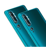 Stuff Certified® Lot de 3 couvercles d'objectif en verre trempé pour appareil photo Xiaomi Redmi Note 10 Pro - Protection de l'étui en film antichoc