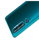 Stuff Certified® 3-Pack Xiaomi Redmi Note 10S Tempered Glass Camera Lens Cover - Shockproof Film Case Bescherming