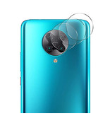 Stuff Certified® Paquete de 3 cubiertas de lente de cámara de vidrio templado para Xiaomi Poco F2 Pro - Protección de carcasa de película a prueba de golpes