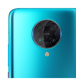 Stuff Certified® Confezione da 3 copriobiettivo per fotocamera in vetro temperato Xiaomi Poco F2 Pro - Protezione custodia in pellicola antiurto