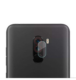 Stuff Certified® 3-Pack Xiaomi Pocophone F1 Tempered Glass Camera Lens Cover - Shockproof Film Case Bescherming