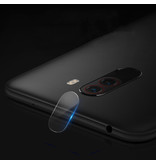 Stuff Certified® 3er-Pack Xiaomi Pocophone F1 Kameraobjektivabdeckung aus gehärtetem Glas - Schutz vor stoßfesten Foliengehäusen