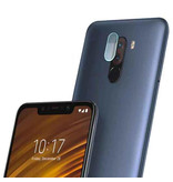 Stuff Certified® 3 Pack Copriobiettivo per fotocamera in vetro temperato Xiaomi Pocophone F1 - Protezione per custodia in pellicola antiurto