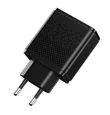 Elough IQ Plug Charger - 24 W AC Home Ladegerät Wandladegerät Adapter Wandladegerät Schwarz