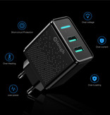 Elough IQ Plug Charger - 24W AC Home Charger Adaptateur de chargeur mural Chargeur mural Noir