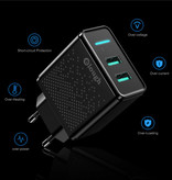 Elough IQ Plug Charger - 24W AC Home Charger Wall Charger Adapter Wallcharger Black