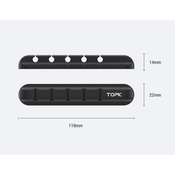 Support de cordon magnétique, support de câble magnétique | Clips adhésifs  en silicone pour maintenir les câbles de charge USB, organisateur de