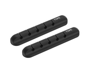 Elfca Clip Feracavi Da Parete Con Adesivo Per L'organizzazione Cavo - Foto 9