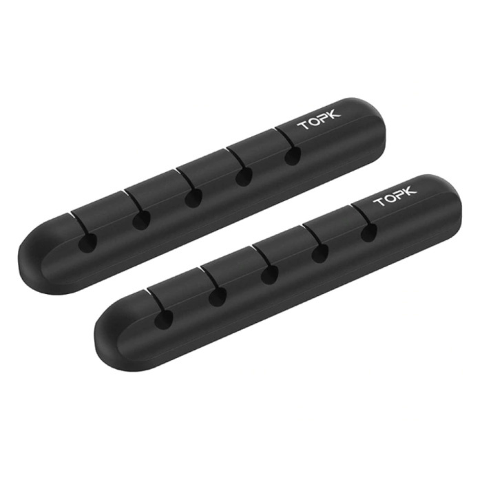 Support de cordon magnétique, support de câble magnétique | Clips adhésifs  en silicone pour maintenir les câbles de charge USB, organisateur de