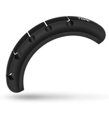 TOPK Clips adhesivos para cables - 7 Clips Brida para cables Clips para cables Organización de soportes para cables Organizador de cables