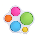 Stuff Certified® Pop It - Fidget Anti Stress Speelgoed Bubble Toy Siliconen