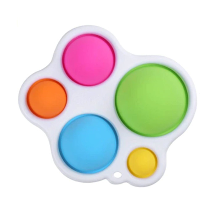 Pop It - Fidget Anti Stress Speelgoed Bubble Toy Siliconen