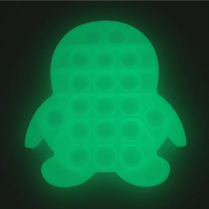Pop It - Fidget Anti Stress Toy Bubble Toy Silicone Male Luminous