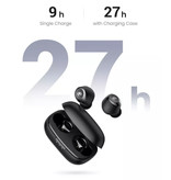 UGREEN Écouteurs sans fil Hitune - Smart Touch Control TWS Bluetooth 5.0 Écouteurs Écouteurs Écouteurs Noir