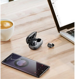 UGREEN Słuchawki bezprzewodowe Hitune - sterowanie Smart Touch TWS Słuchawki Bluetooth 5.0 Słuchawki douszne Czarne