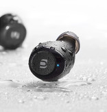 UGREEN Écouteurs sans fil Hitune - Smart Touch Control TWS Bluetooth 5.0 Écouteurs Écouteurs Écouteurs Noir