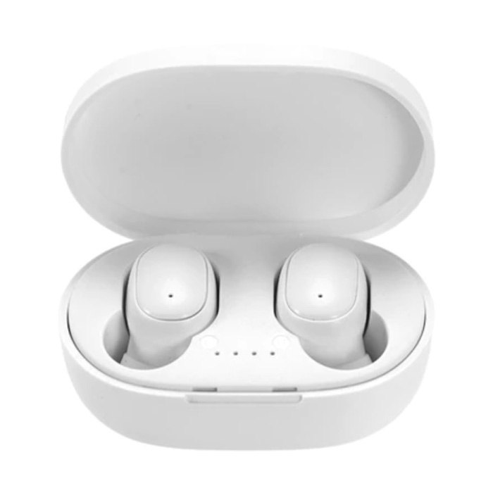 A6S Wireless Earphones - Touch Control Earphones TWS Bluetooth 5.0 Earphones Earbuds Earphones White