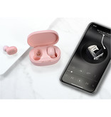 Stuff Certified® Bezprzewodowe słuchawki A6S - Słuchawki sterowane dotykowo TWS Słuchawki Bluetooth 5.0 Słuchawki douszne Białe