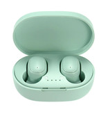 Stuff Certified® A6S Wireless Earphones - Touch Control Earphones TWS Bluetooth 5.0 Earphones Earbuds Earphones Green
