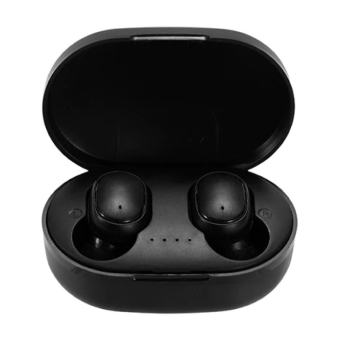 A6S Wireless-Ohrhörer - Touch Control-Kopfhörer TWS Bluetooth 5.0-Ohrhörer Ohrhörer Ohrhörer Schwarz