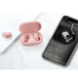 Stuff Certified® A6S Wireless Earphones - Touch Control Earphones TWS Bluetooth 5.0 Earphones Earbuds Earphones Pink