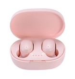 Stuff Certified® A6S Draadloze Oortjes - Touch Control Oordopjes TWS Bluetooth 5.0 Earphones Earbuds Oortelefoon Roze