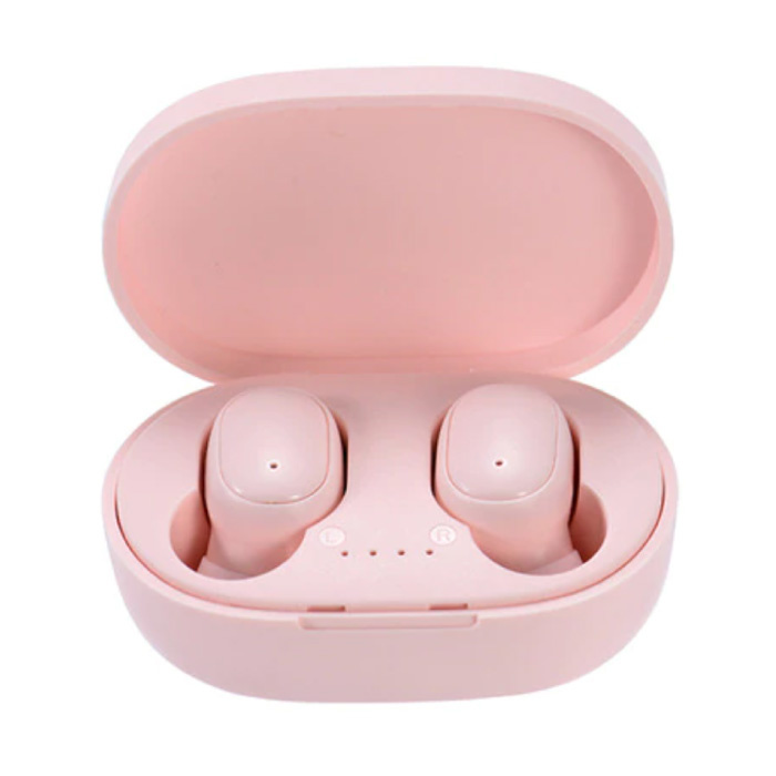 A6S Draadloze Oortjes - Touch Control Oordopjes TWS Bluetooth 5.0 Earphones Earbuds Oortelefoon Roze