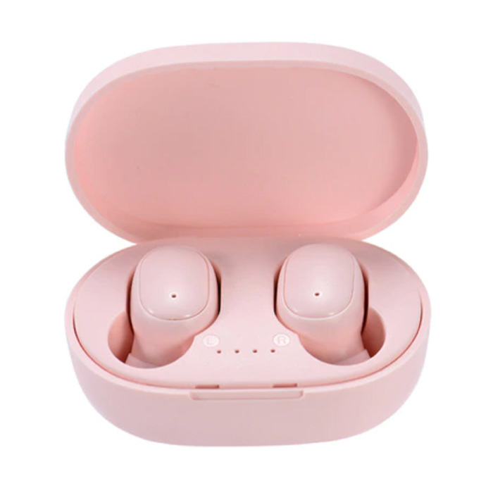 Bezprzewodowe słuchawki A6S - Słuchawki dotykowe TWS Słuchawki Bluetooth 5.0 Słuchawki douszne Różowe