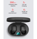 Stuff Certified® A6S Plus Wireless Earphones - Touch Control Earbuds TWS Bluetooth 5.0 Earphones Earbuds Earphones Black