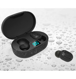 Stuff Certified® A6S Plus Draadloze Oortjes - Touch Control Oordopjes TWS Bluetooth 5.0 Earphones Earbuds Oortelefoon Zwart