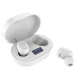 Stuff Certified® A6S Plus Wireless Earphones - Touch Control Earphones TWS Bluetooth 5.0 Earphones Earbuds Earphones White