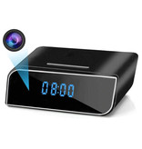 XUECUS Réveil avec caméra et WiFi - Vision nocturne de sécurité pour la maison intelligente sans fil