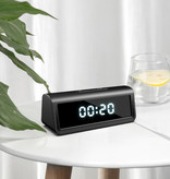 Hidden Spied Ker Wecker mit 4K-Kamera und WiFi - Wireless Smart Home Security Nachtsicht-Bewegungserkennung