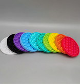 Stuff Certified® Pop It - Fidget Anti Stress Toy Bubble Toy Silicone Beetle Rainbow