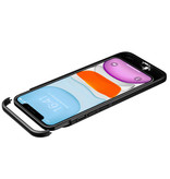 Stuff Certified® iPhone 12 Powercase 4000mAh Powerbank Case Chargeur Housse de protection de la batterie Noir