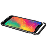 Stuff Certified® iPhone 12 Pro Max Powercase 4000mAh Powerbank Case Chargeur Case Cover Case Noir