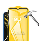 PHIYOO 3er-Pack Xiaomi Poco X3 Pro Displayschutzfolie Vollständige Abdeckung 9D gehärtete Glasfolie gehärtete Glasgläser