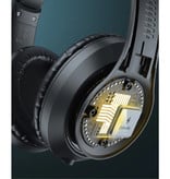 Baseus Auriculares inalámbricos Encok D07 con micrófono omnidireccional - Auriculares inalámbricos Bluetooth para juegos estéreo
