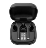 Juessen Wireless Earphones - Touch Control Earphones TWS Bluetooth 5.0 Earphones Earbuds Earphones Black
