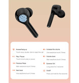 Juessen Draadloze Oortjes - Touch Control Oordopjes TWS Bluetooth 5.0 Earphones Earbuds Oortelefoon Wit