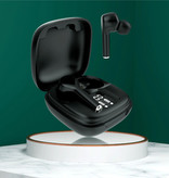 Juessen Słuchawki bezprzewodowe - Słuchawki sterowane dotykiem TWS Słuchawki Bluetooth 5.0 Słuchawki douszne Białe