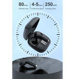Juessen Draadloze Oortjes - Touch Control Oordopjes TWS Bluetooth 5.0 Earphones Earbuds Oortelefoon Roze