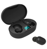 Stuff Certified® Auricolari wireless E6S - Auricolari touch control Auricolari TWS Bluetooth 5.0 Auricolari Auricolari neri