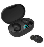 Stuff Certified® E6S Wireless Earphones - Touch Control Earbuds TWS Bluetooth 5.0 Earphones Earbuds Earphones Black